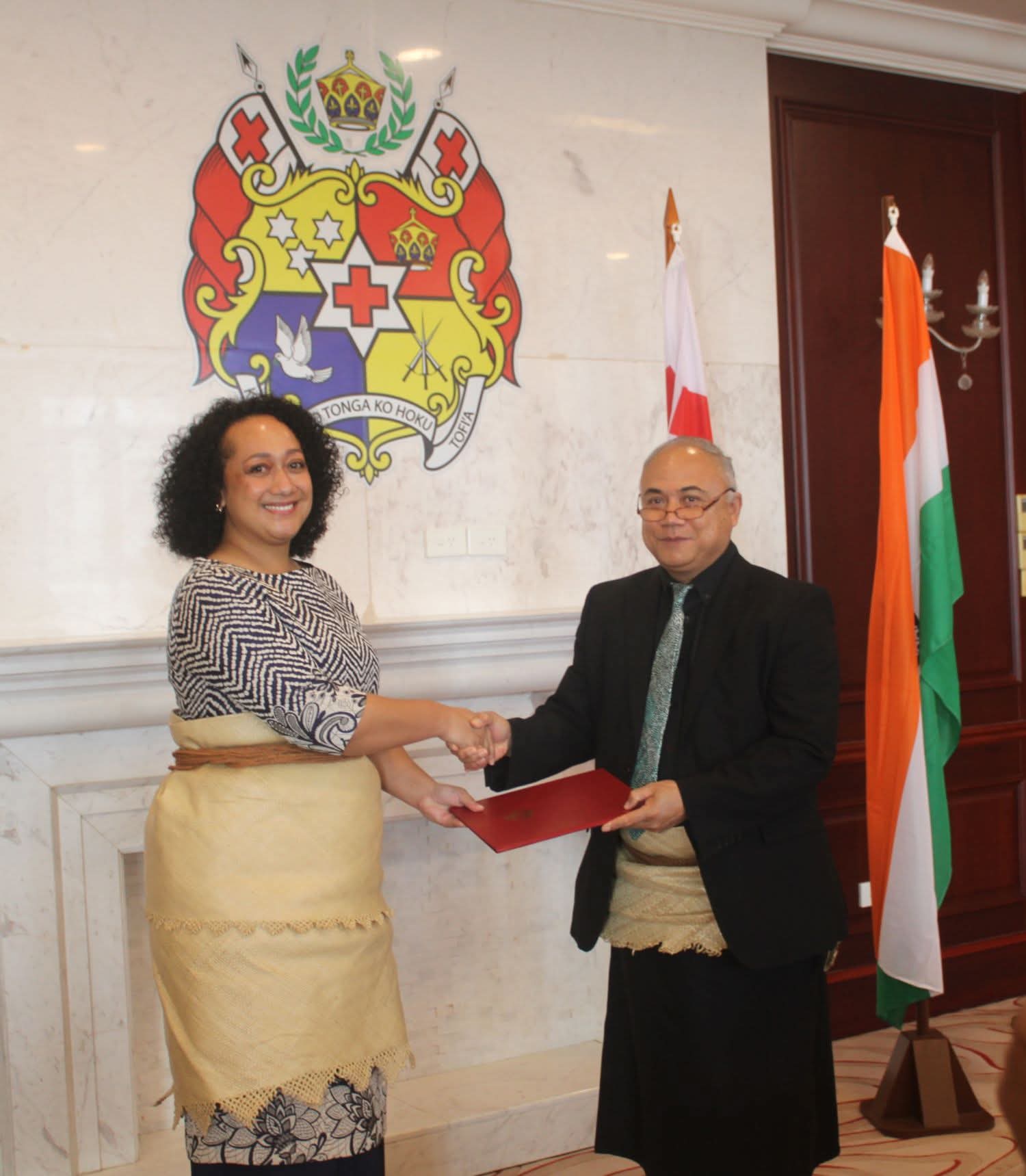 Honorary Consul of India in Tonga